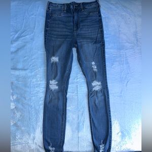 Hollister Ultra High Rise Jean Leggings - Size 7